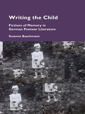 cover image of Writing the Child